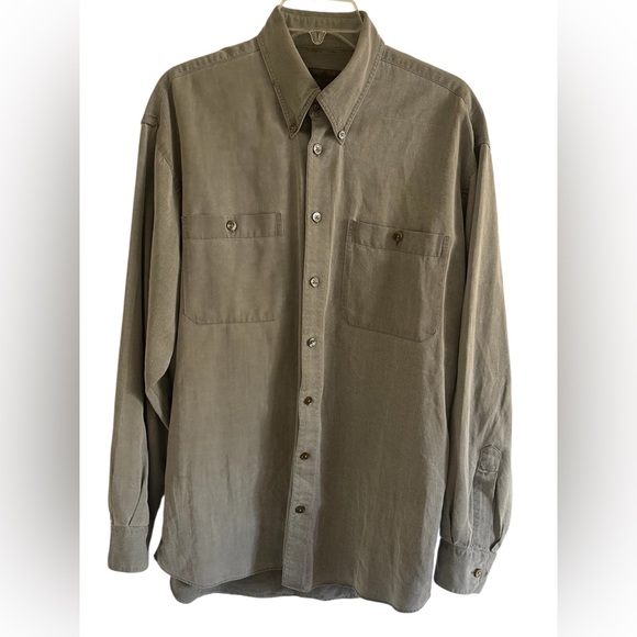 Scott Barber Other - Scott Barber Long Sleeve Collared Shirt Size Medium